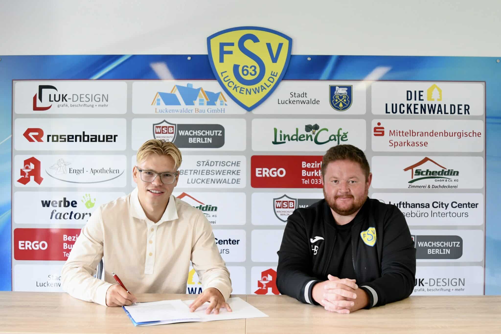 Wir verpflichten Jonas Kühn! 1