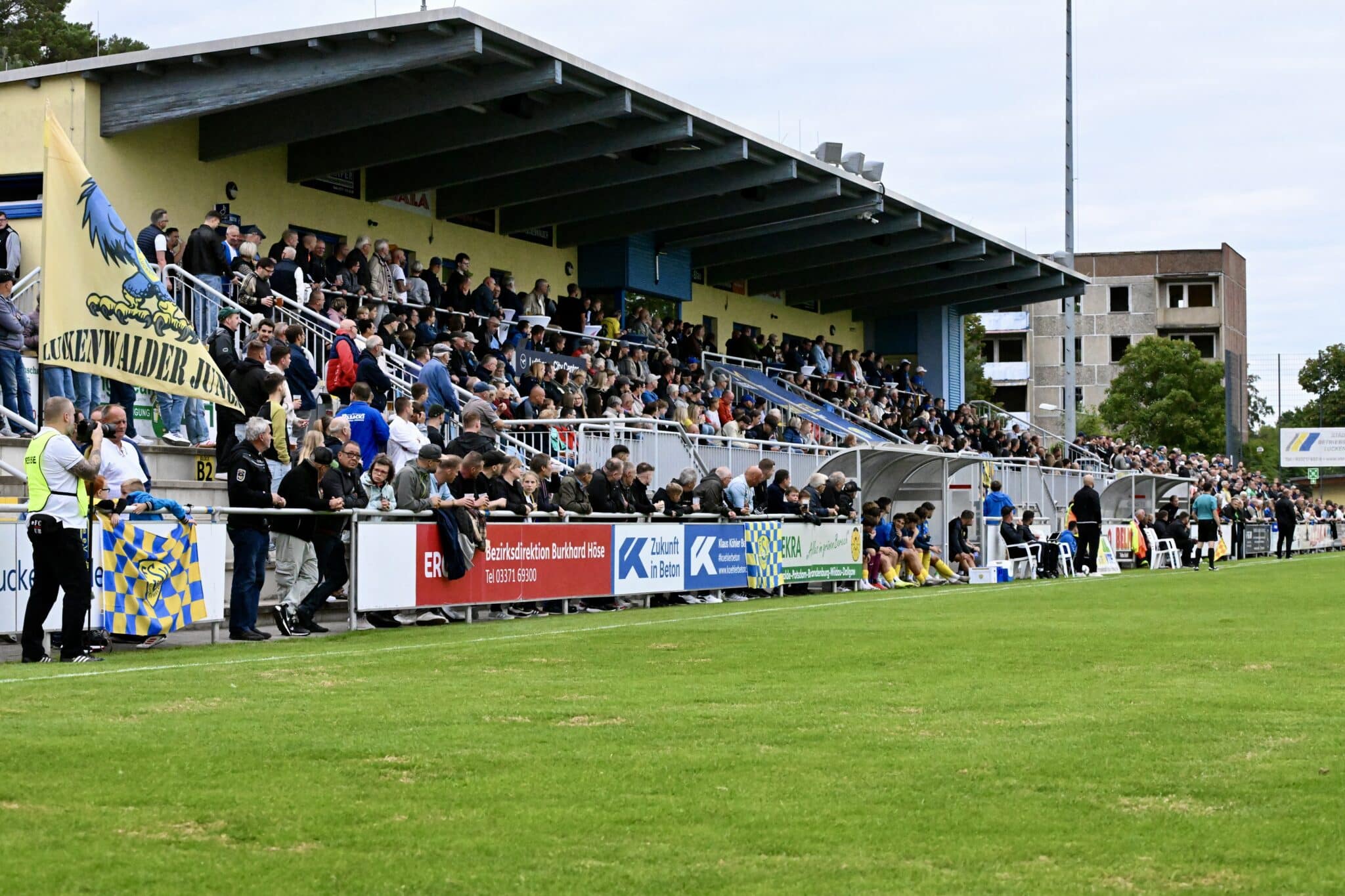 Schon neun Punkte gegen den Abstieg für den FSV   1