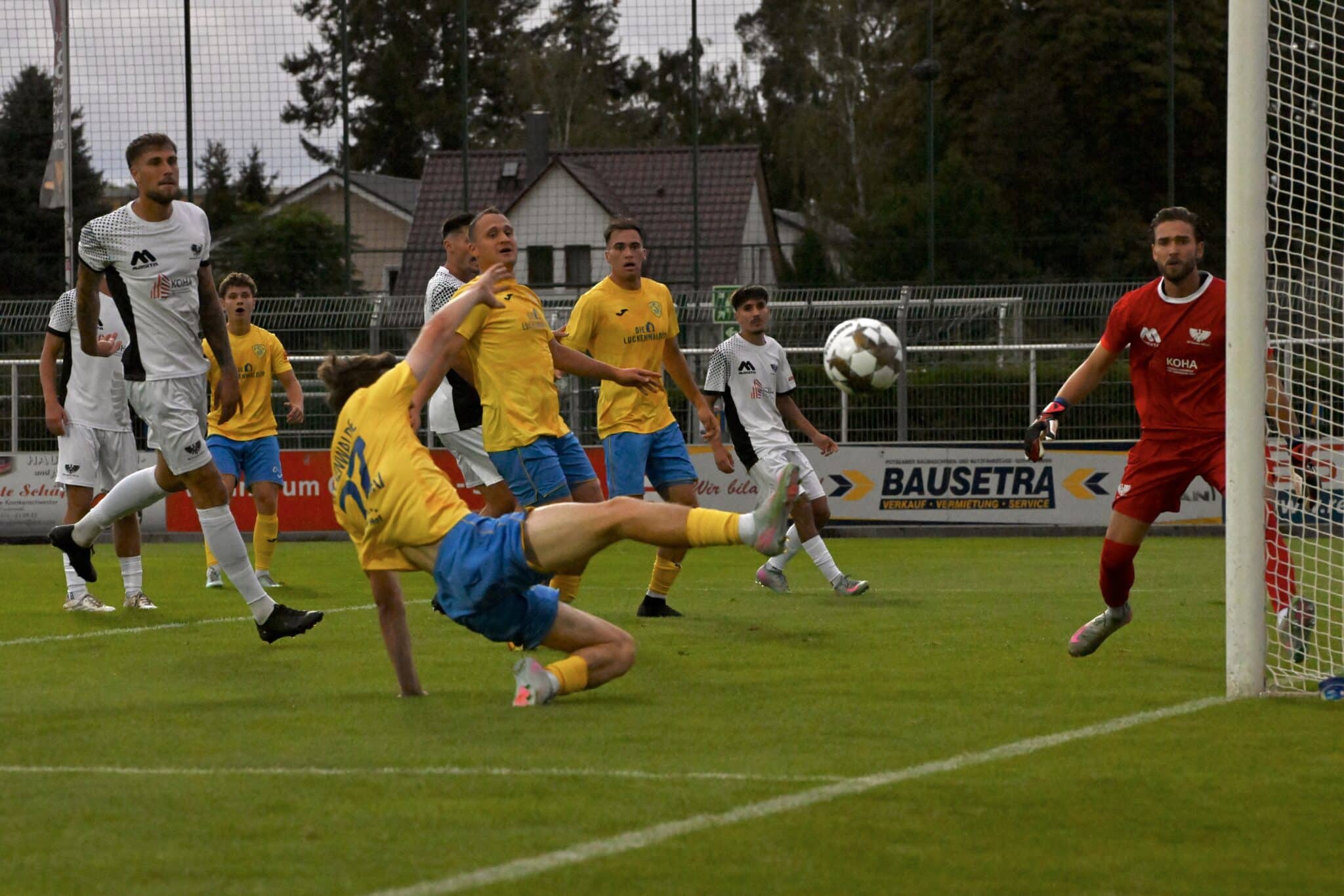 Schon neun Punkte gegen den Abstieg für den FSV   29