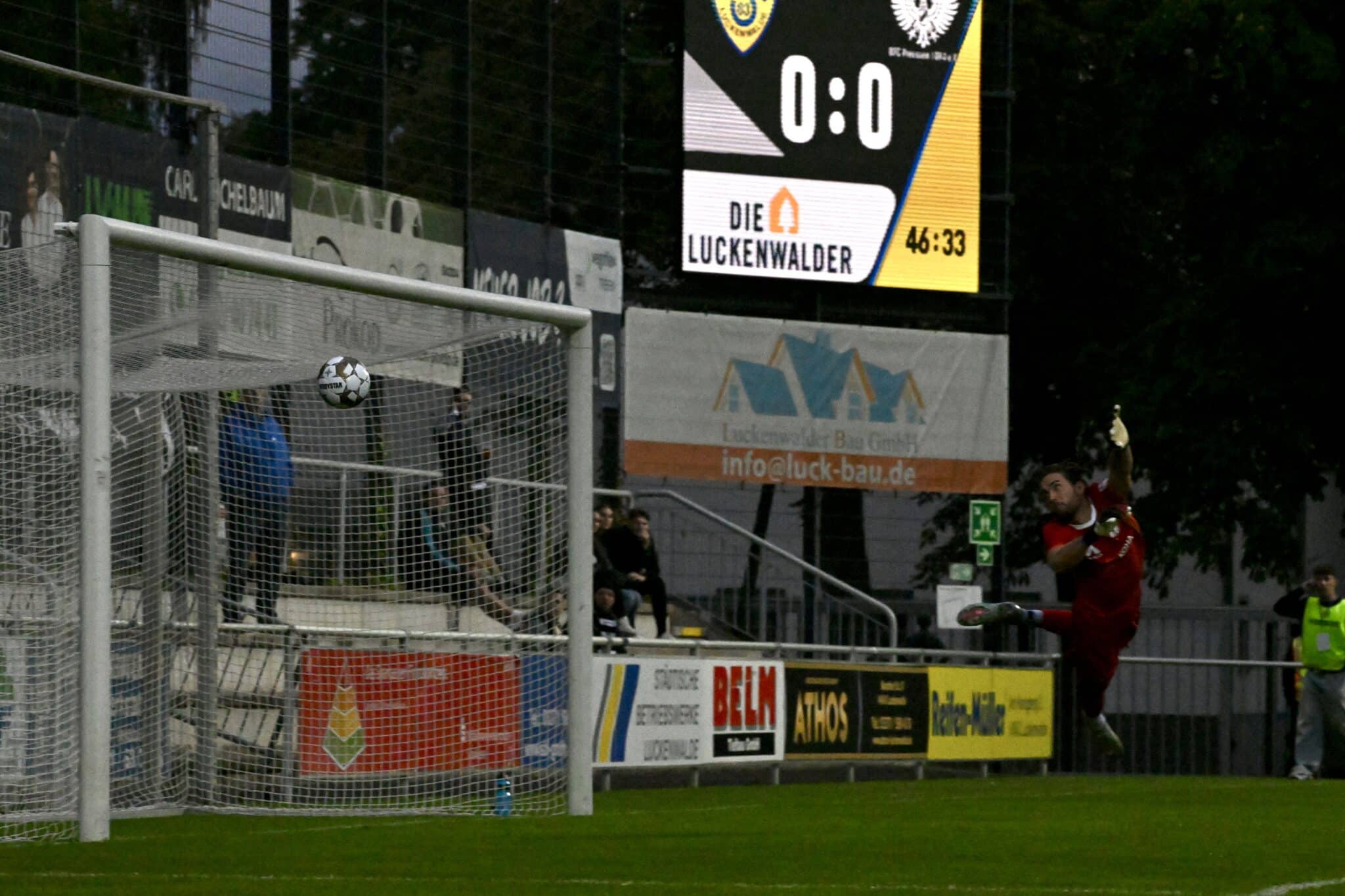 Schon neun Punkte gegen den Abstieg für den FSV   2