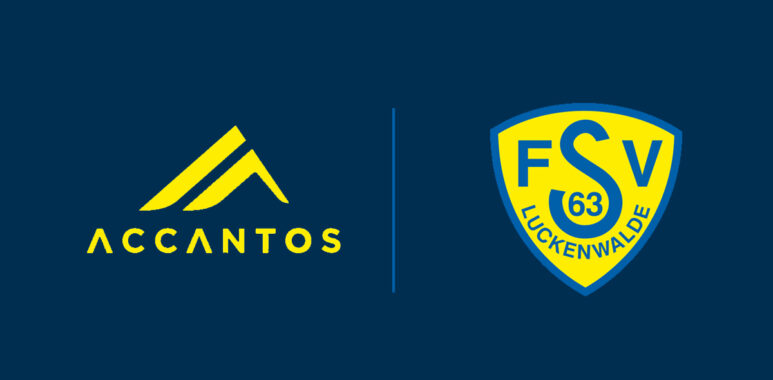 Firma Accantos neuer Ballpartner 1
