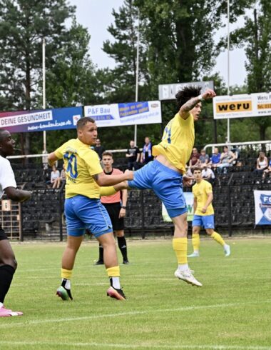 Pokalaufgabe in Eisenhüttenstadt gelöst –wieder Konzentration auf Regionalliga 4