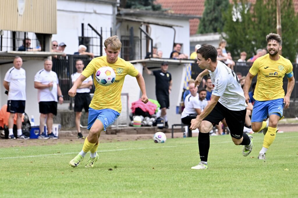 Pokalaufgabe in Eisenhüttenstadt gelöst –wieder Konzentration auf Regionalliga 11 Pokalaufgabe in Eisenhüttenstadt gelöst –wieder Konzentration auf Regionalliga 11