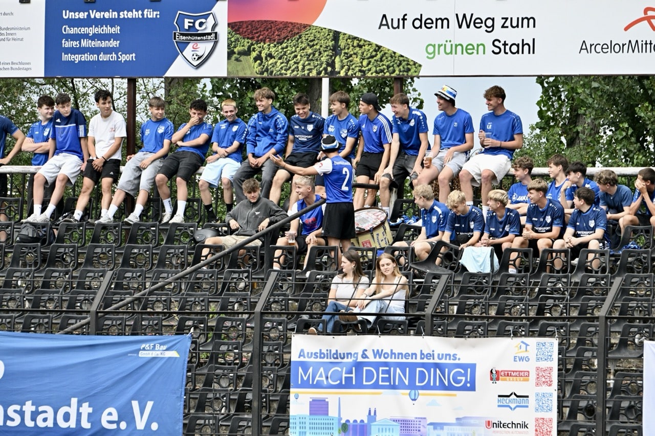 Pokalaufgabe in Eisenhüttenstadt gelöst –wieder Konzentration auf Regionalliga 18 Pokalaufgabe in Eisenhüttenstadt gelöst –wieder Konzentration auf Regionalliga 18