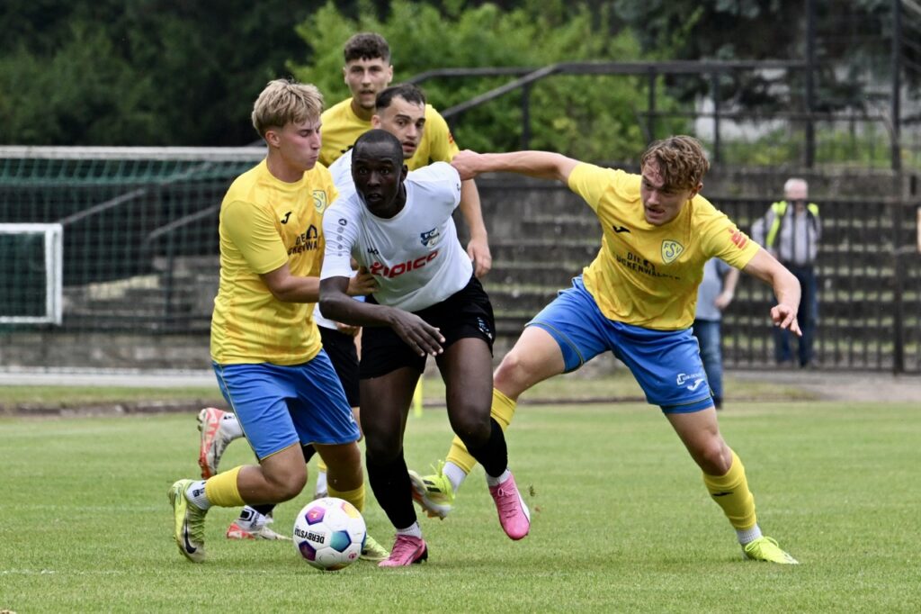 Pokalaufgabe in Eisenhüttenstadt gelöst –wieder Konzentration auf Regionalliga 21 Pokalaufgabe in Eisenhüttenstadt gelöst –wieder Konzentration auf Regionalliga 21