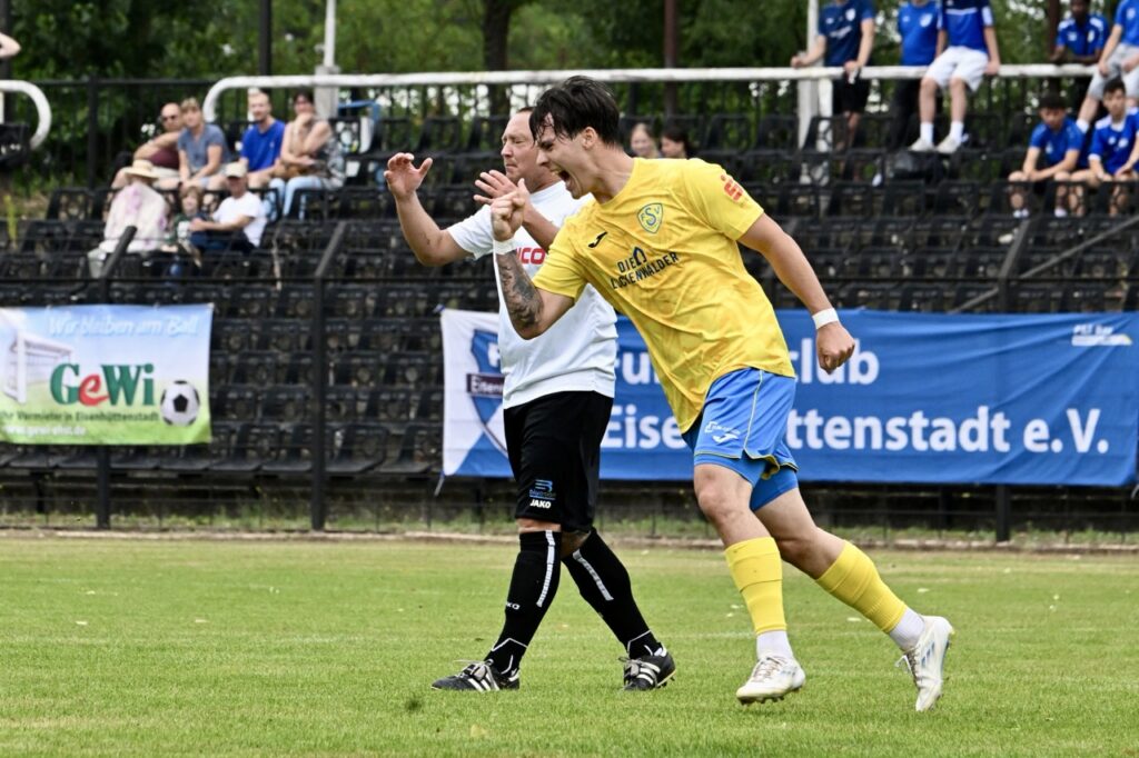 Pokalaufgabe in Eisenhüttenstadt gelöst –wieder Konzentration auf Regionalliga 2 Pokalaufgabe in Eisenhüttenstadt gelöst –wieder Konzentration auf Regionalliga 2