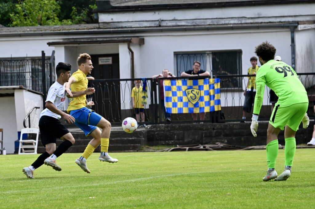 Pokalaufgabe in Eisenhüttenstadt gelöst –wieder Konzentration auf Regionalliga 40 Pokalaufgabe in Eisenhüttenstadt gelöst –wieder Konzentration auf Regionalliga 40