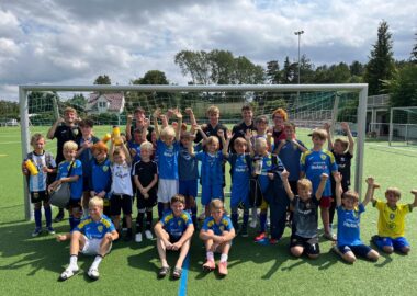 Sommerferiencamp des FSV 33