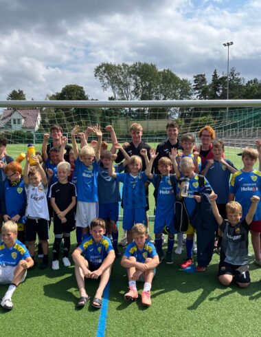 Sommerferiencamp des FSV 18