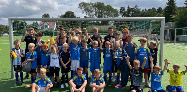 Sommerferiencamp des FSV 1