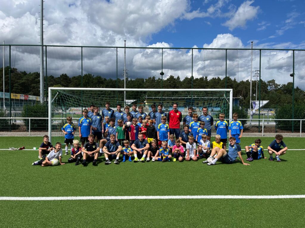 Sommerferiencamp des FSV 2 Sommerferiencamp des FSV 2