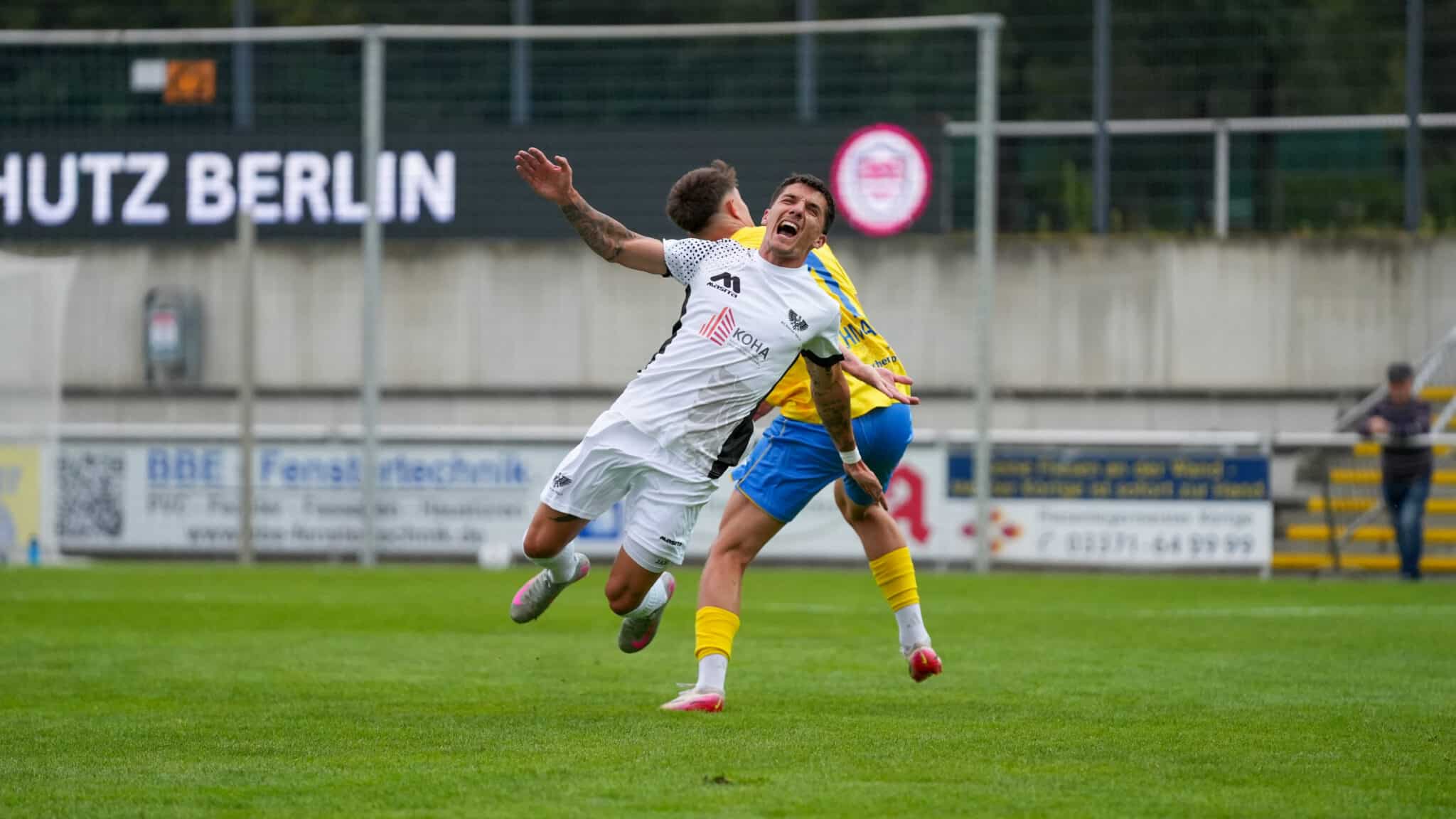 Schon neun Punkte gegen den Abstieg für den FSV   39