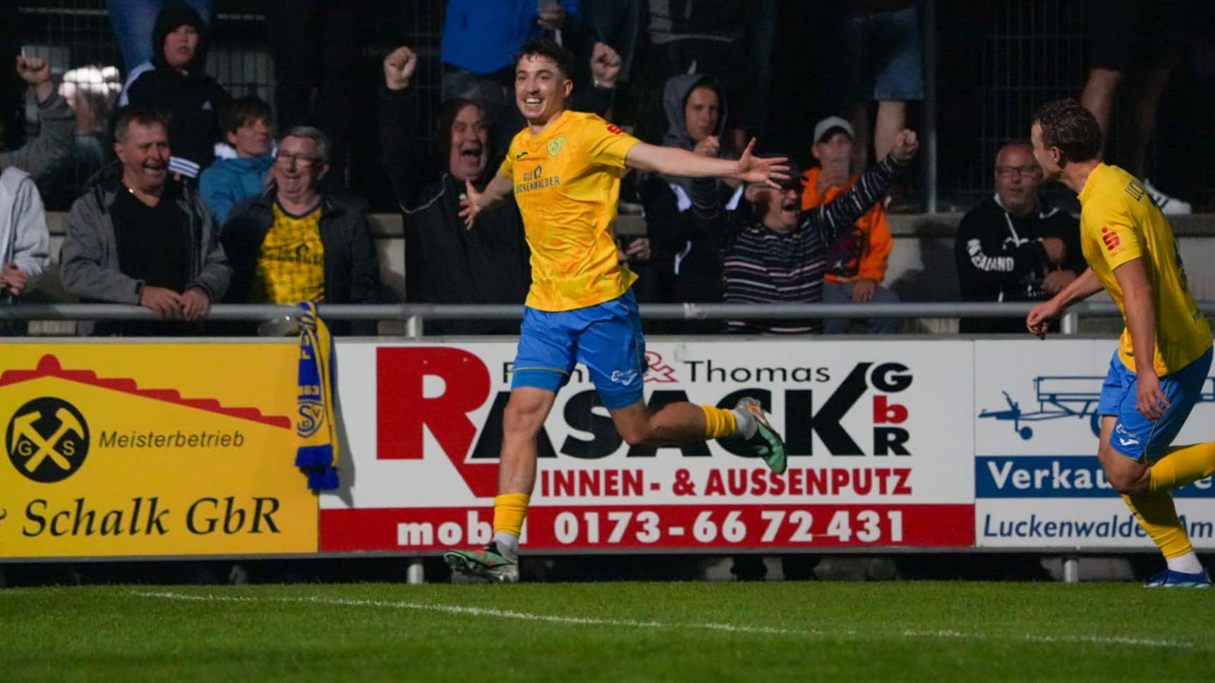 Schon neun Punkte gegen den Abstieg für den FSV   6