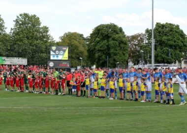 Testspiel gegen den 1. FC Union Berlin am 08.10.2025 6