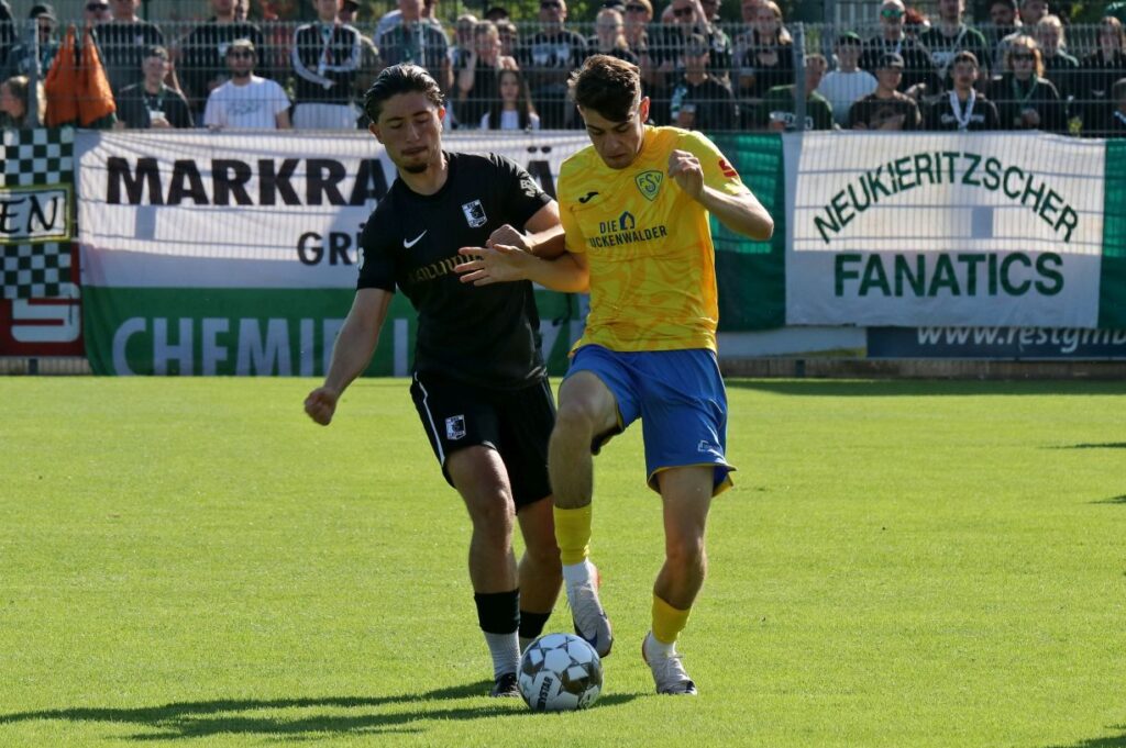 Der FSV punktet weiter für den Klassenerhalt 46 Der FSV punktet weiter für den Klassenerhalt 46