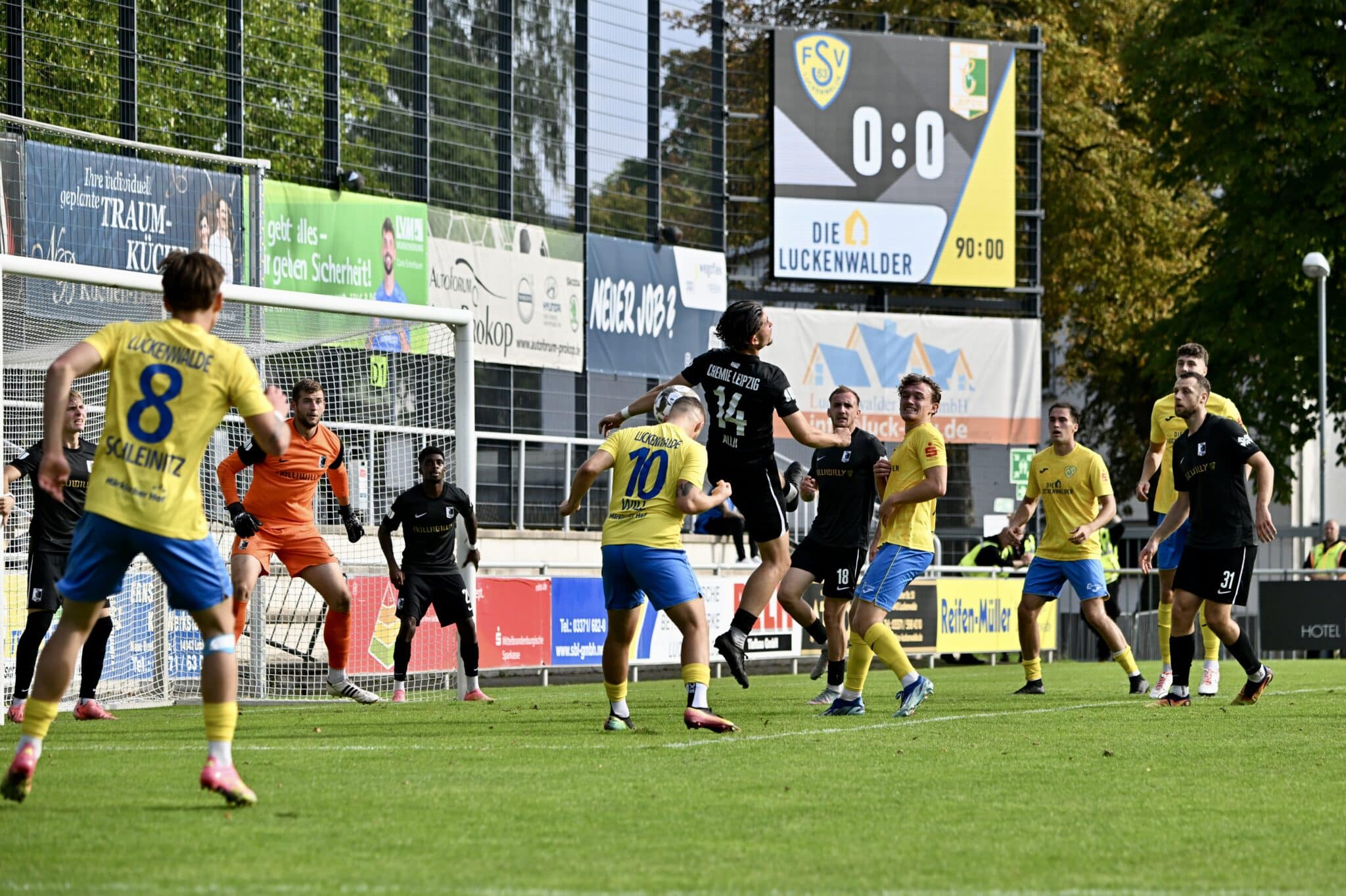 Der FSV punktet weiter für den Klassenerhalt 3 Der FSV punktet weiter für den Klassenerhalt 3