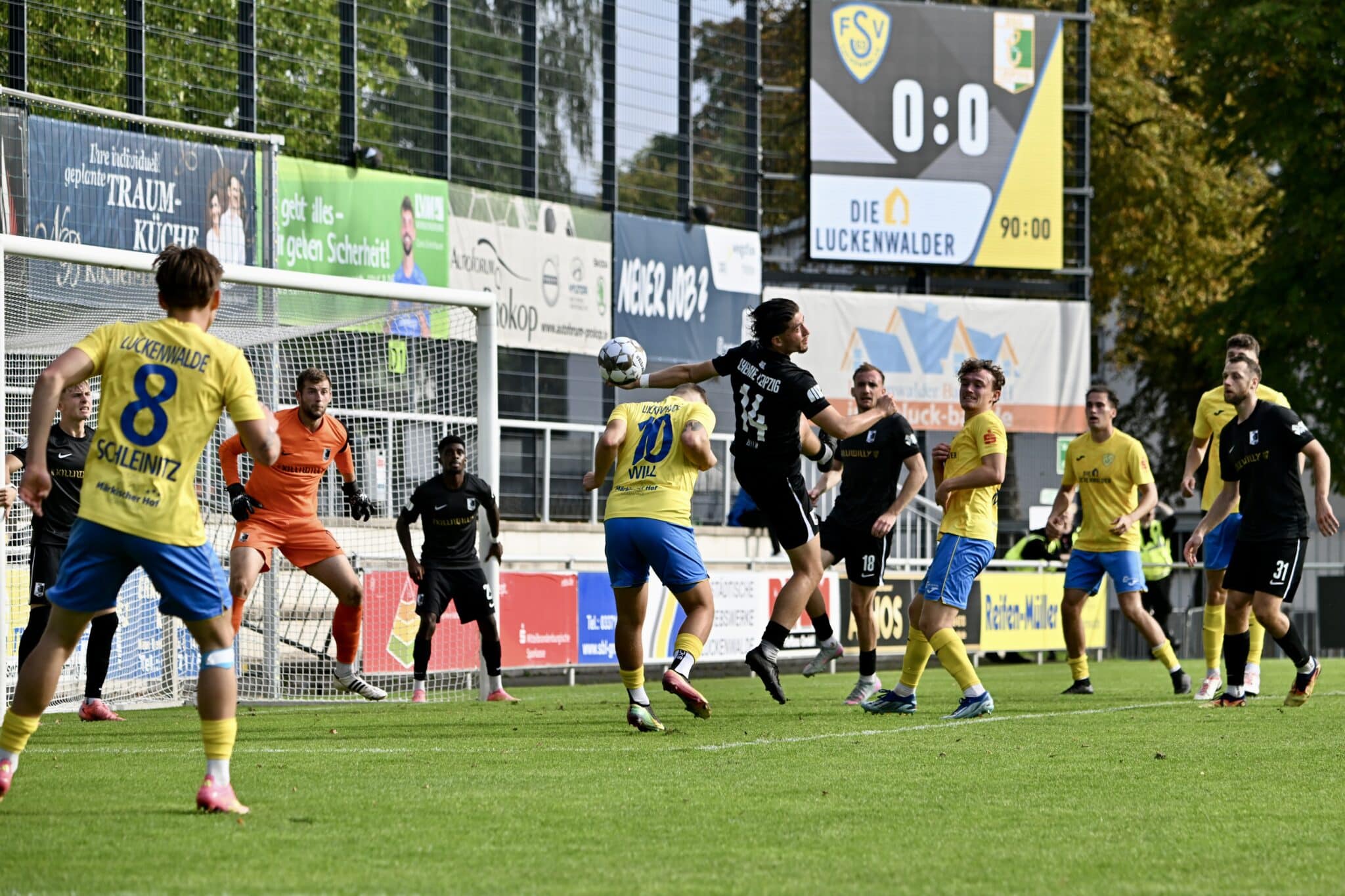 Der FSV punktet weiter für den Klassenerhalt 4 Der FSV punktet weiter für den Klassenerhalt 4