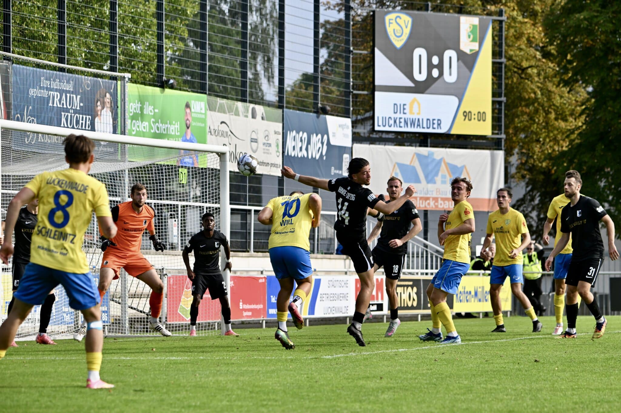 Der FSV punktet weiter für den Klassenerhalt 5 Der FSV punktet weiter für den Klassenerhalt 5