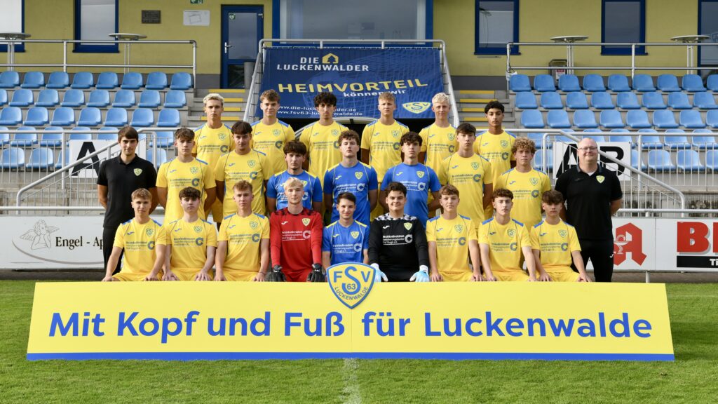 A-Jugend (U19) Mannschaftsfoto
