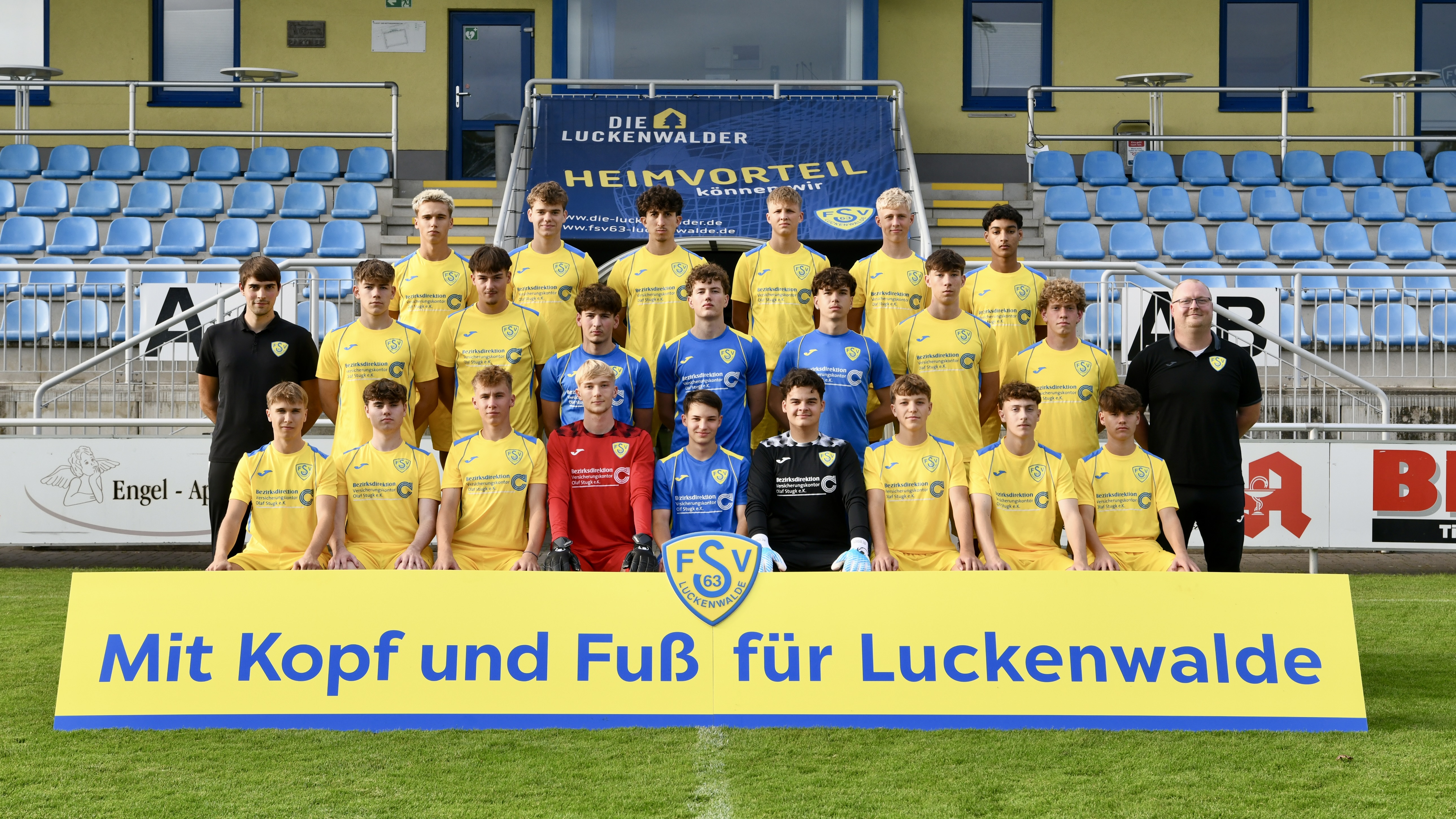 Mannschaftsfoto A-Jugend