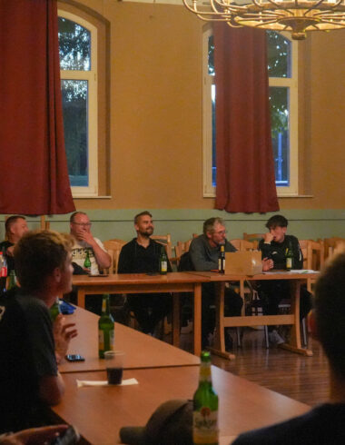 Saisonauftaktveranstaltung der FSV-Trainer 24