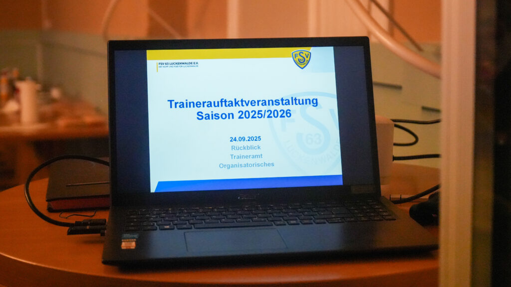 Saisonauftaktveranstaltung der FSV-Trainer 3 Saisonauftaktveranstaltung der FSV-Trainer 3