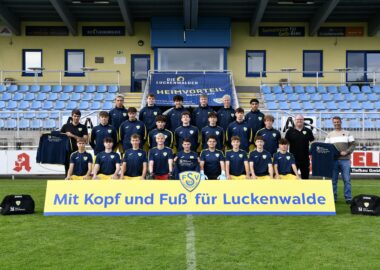Neue Ausstattung für unsere U19 5