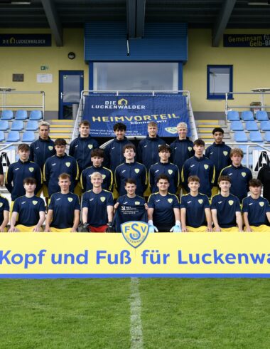 Neue Ausstattung für unsere U19 28
