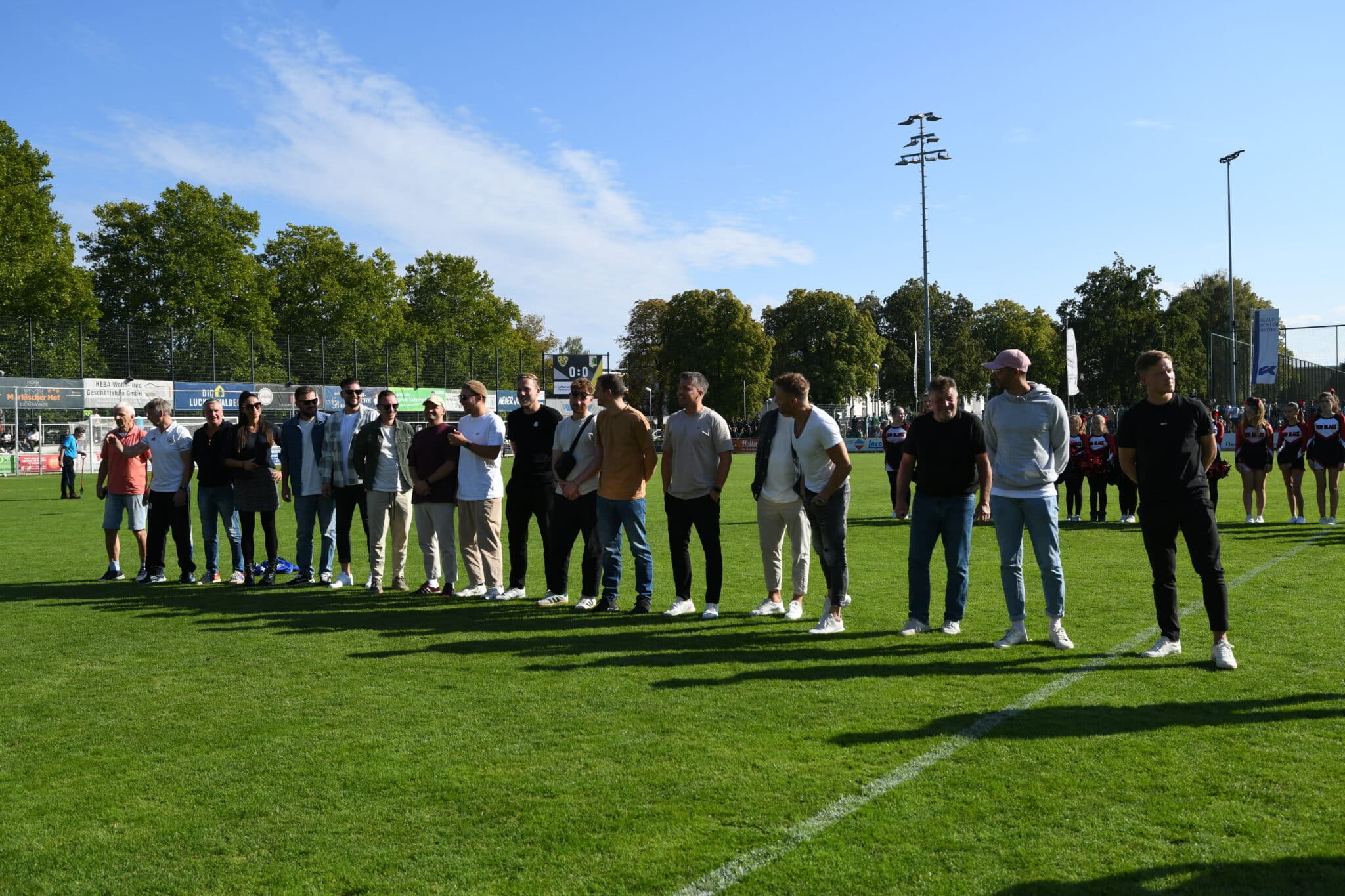 10 Jahre Regionalligaaufstieg 1