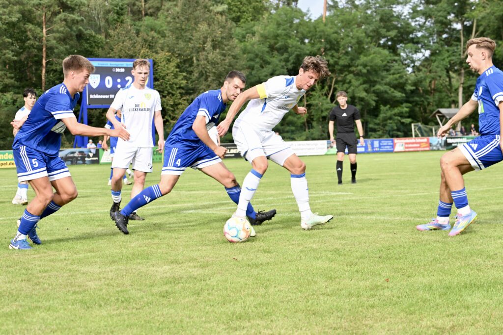 Neun Torschützen - Elf Tore 22 Neun Torschützen - Elf Tore 22