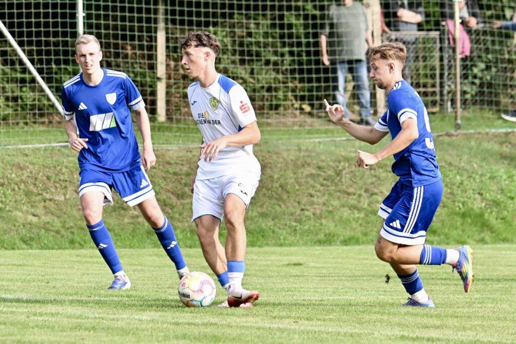 Neun Torschützen - Elf Tore 38 Neun Torschützen - Elf Tore 38