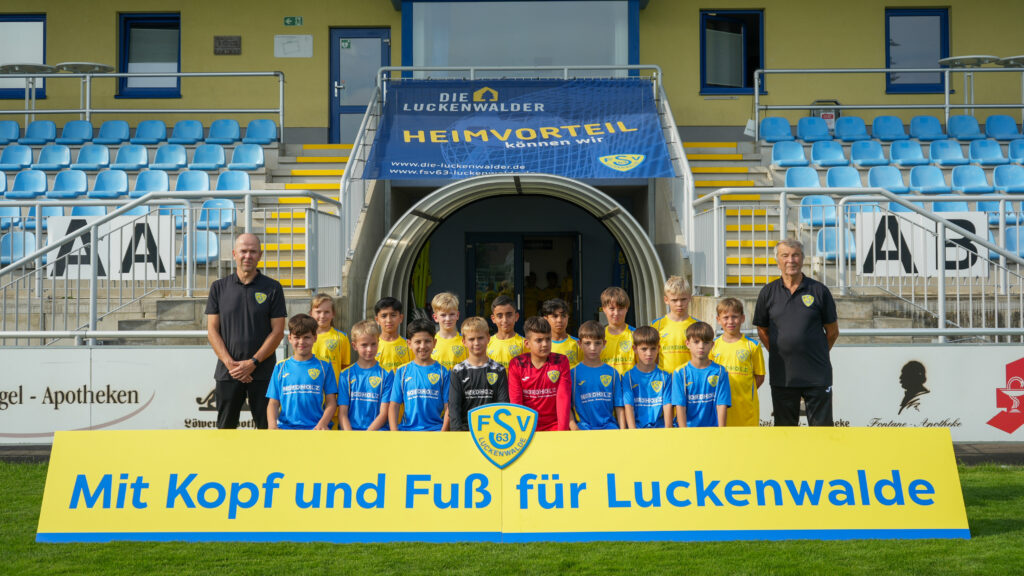 E1-Jugend (U11) Mannschaftsfoto
