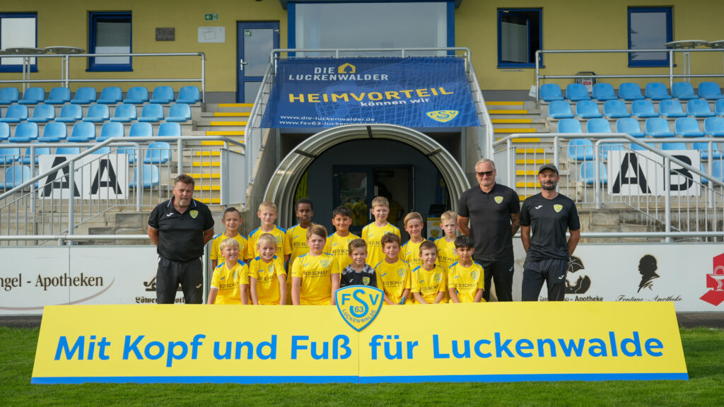 E2-Jugend (U10) Mannschaftsfoto