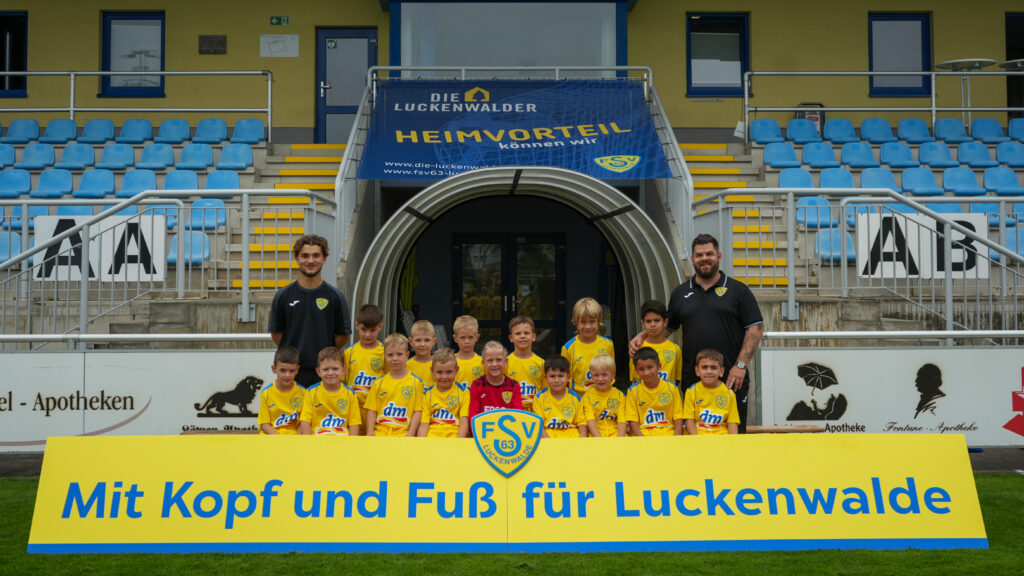 F2-Jugend (U8) Mannschaftsfoto