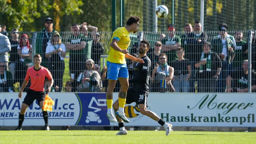 Der FSV punktet weiter für den Klassenerhalt 22 Der FSV punktet weiter für den Klassenerhalt 22