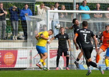 Der FSV punktet weiter für den Klassenerhalt 5