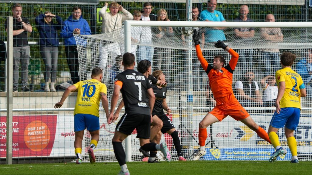 Der FSV punktet weiter für den Klassenerhalt 32 Der FSV punktet weiter für den Klassenerhalt 32