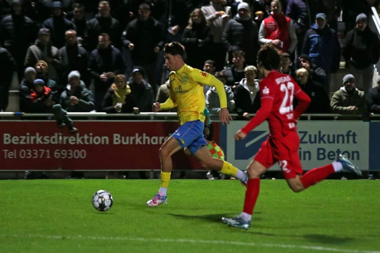 Punkteteilung im einzigen Brandenburg-Derby 1