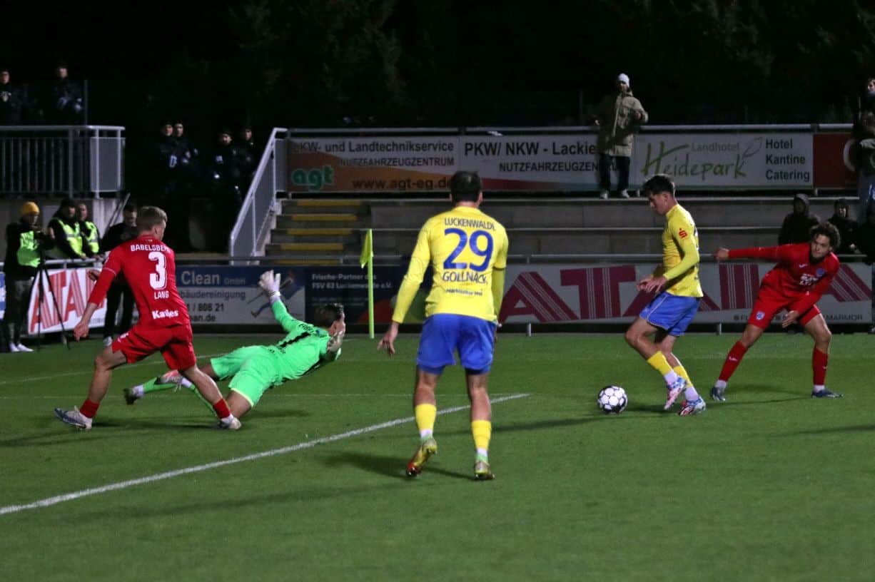 Punkteteilung im einzigen Brandenburg-Derby 2
