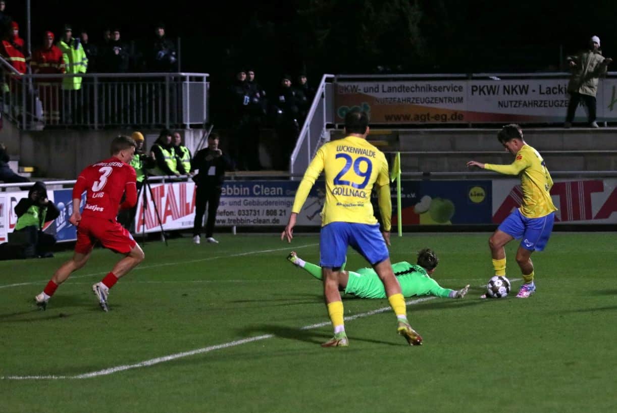 Punkteteilung im einzigen Brandenburg-Derby 3