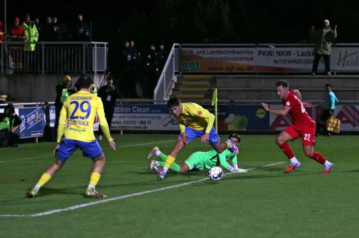 Punkteteilung im einzigen Brandenburg-Derby 4