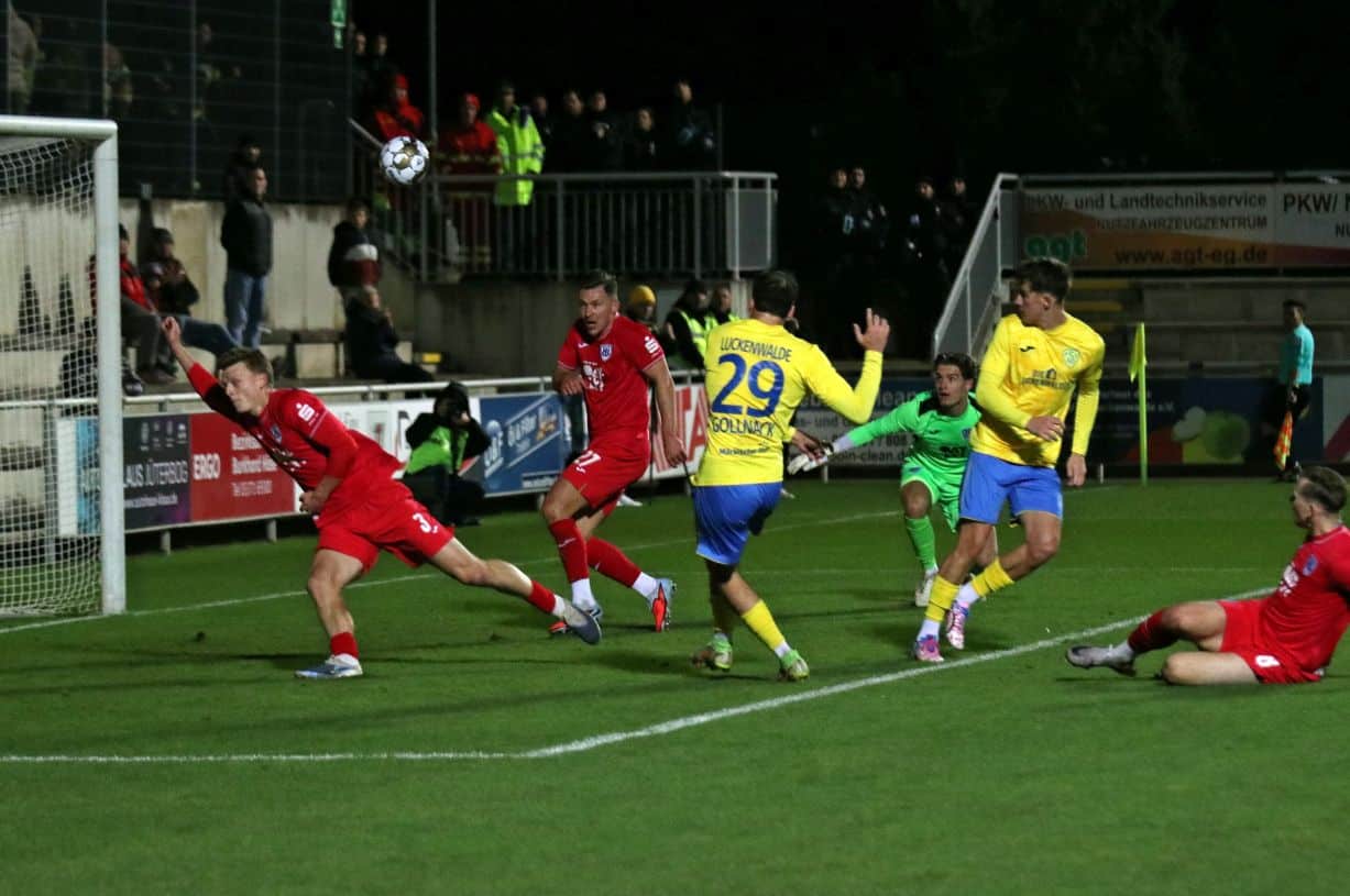 Punkteteilung im einzigen Brandenburg-Derby 5