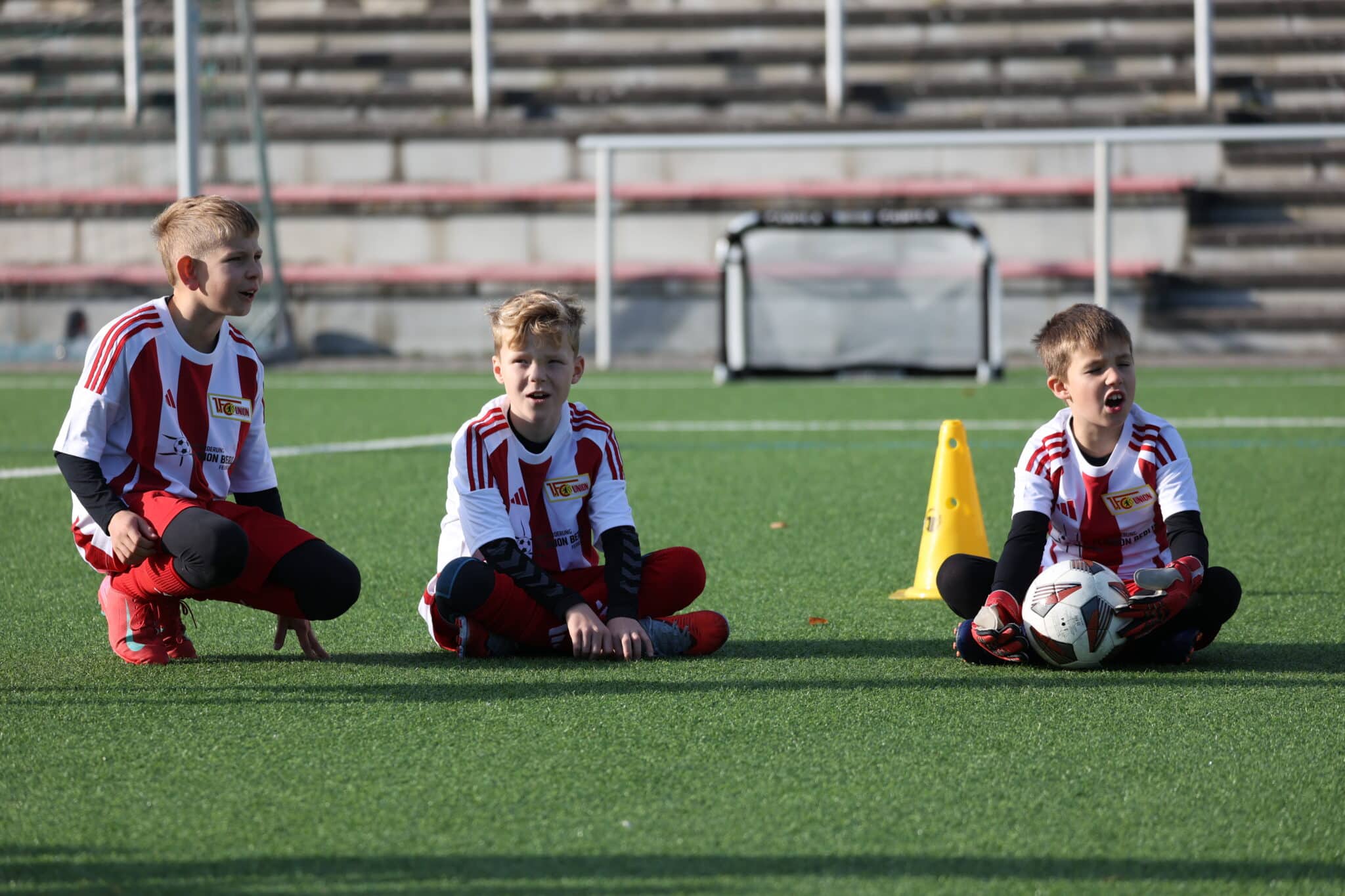 Herbstferiencamp mit Union Berlin 2