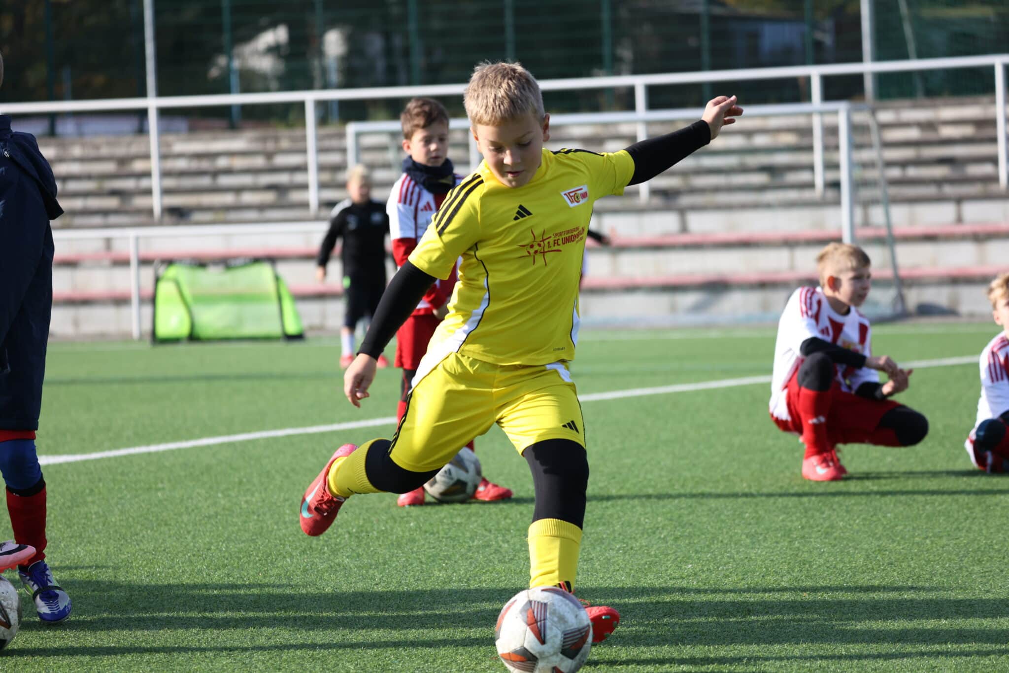 Herbstferiencamp mit Union Berlin 3