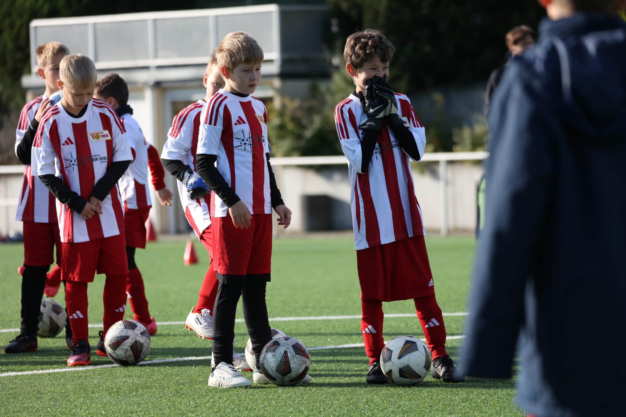 Herbstferiencamp mit Union Berlin 4
