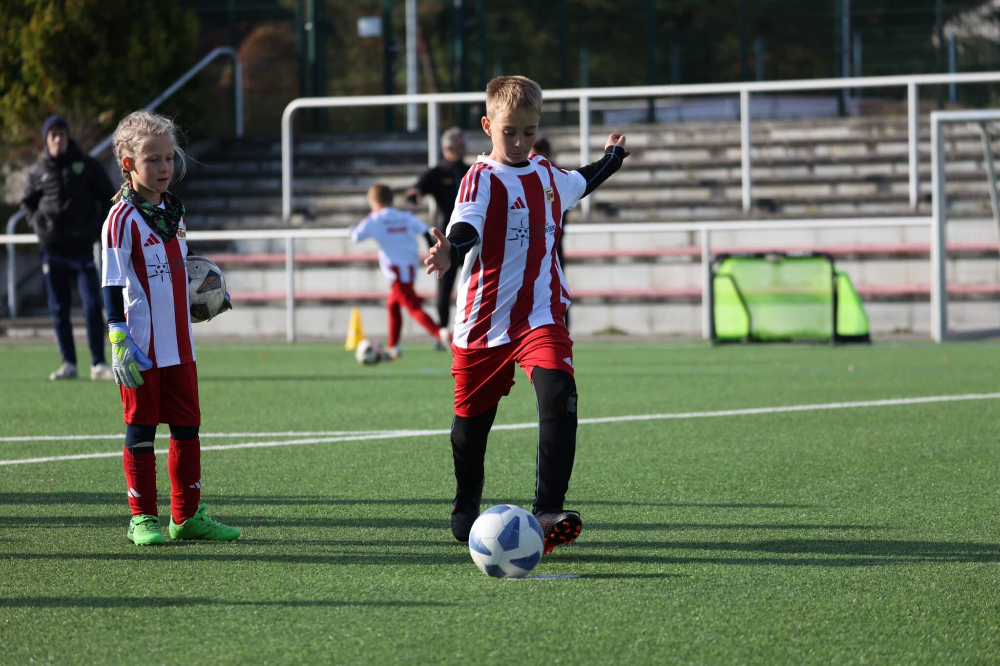 Herbstferiencamp mit Union Berlin 5