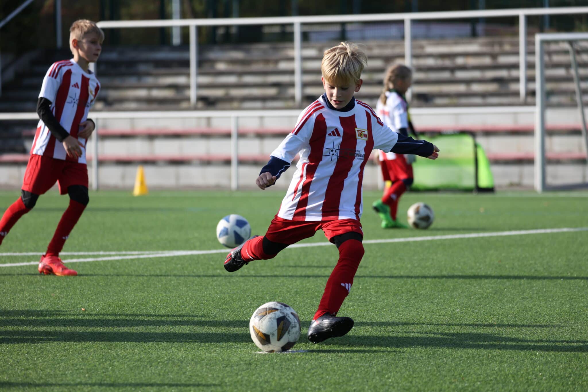 Herbstferiencamp mit Union Berlin 8