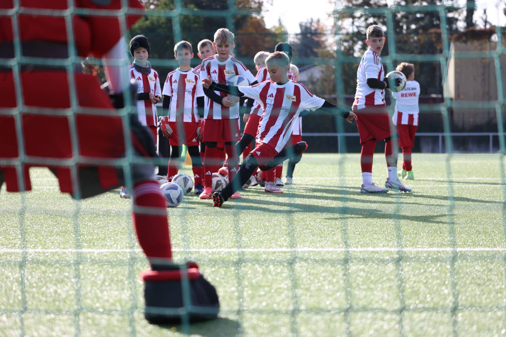 Herbstferiencamp mit Union Berlin 11