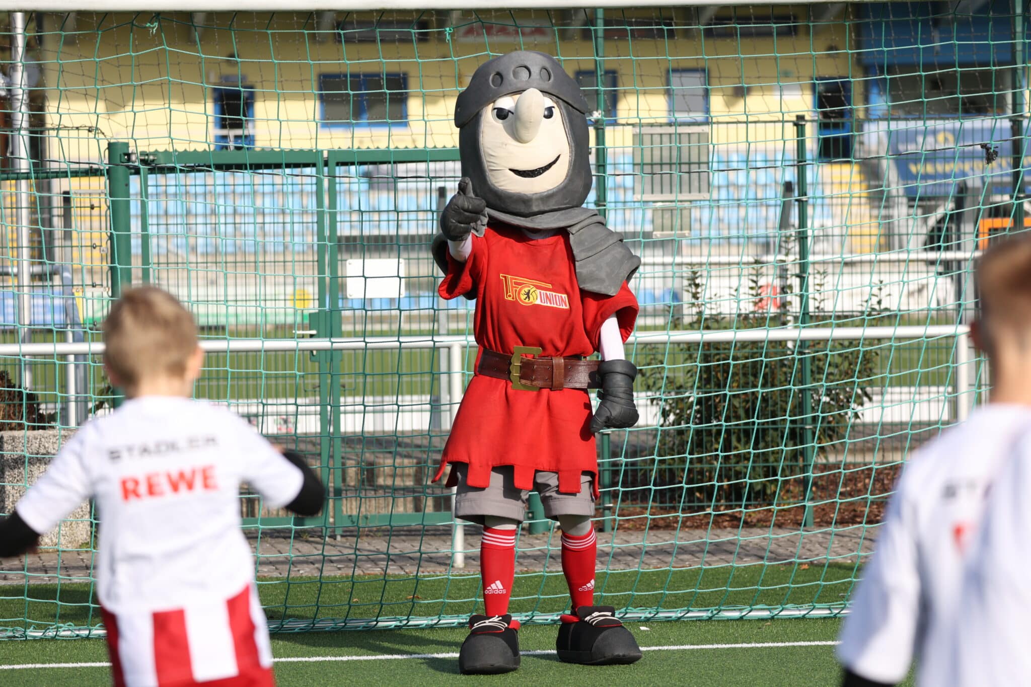 Herbstferiencamp mit Union Berlin 14