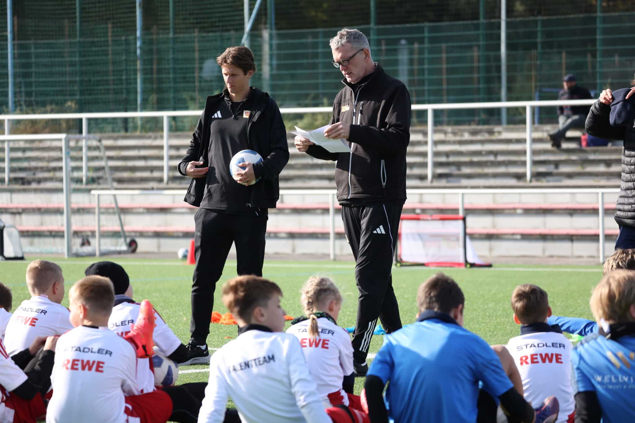 Herbstferiencamp mit Union Berlin 15